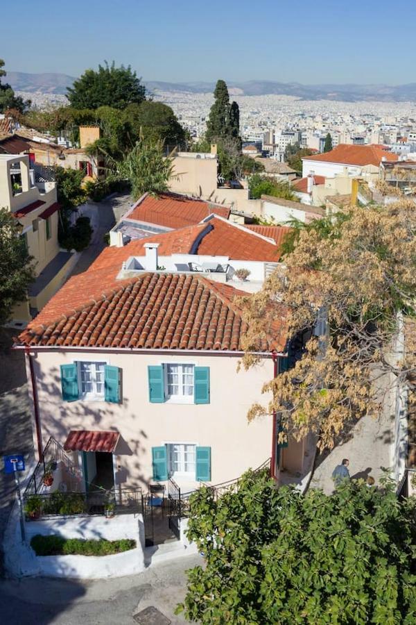 Apartmán In The Shadow Of Acropolis Atény Exteriér fotografie