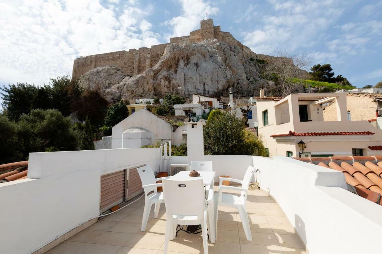 Apartmán In The Shadow Of Acropolis Atény Exteriér fotografie