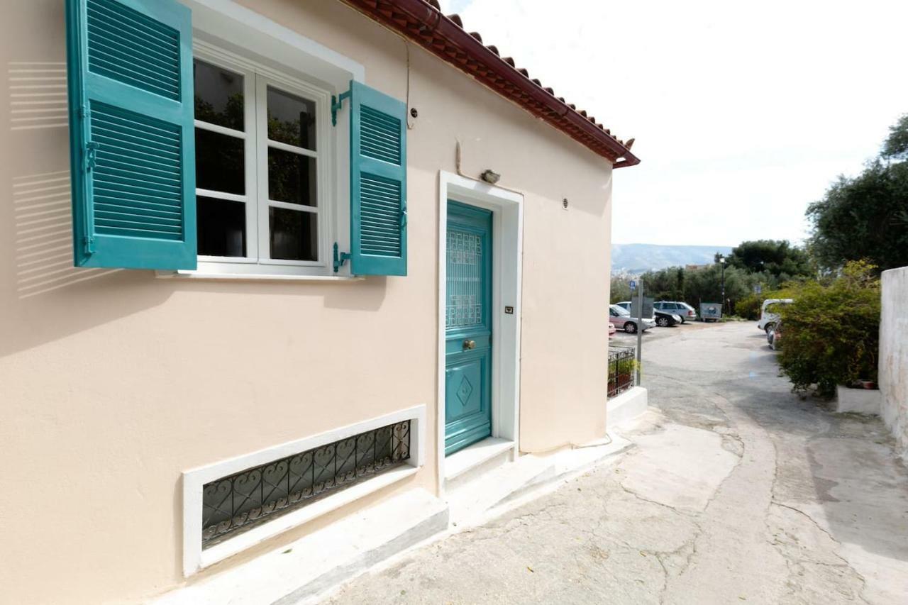Apartmán In The Shadow Of Acropolis Atény Exteriér fotografie