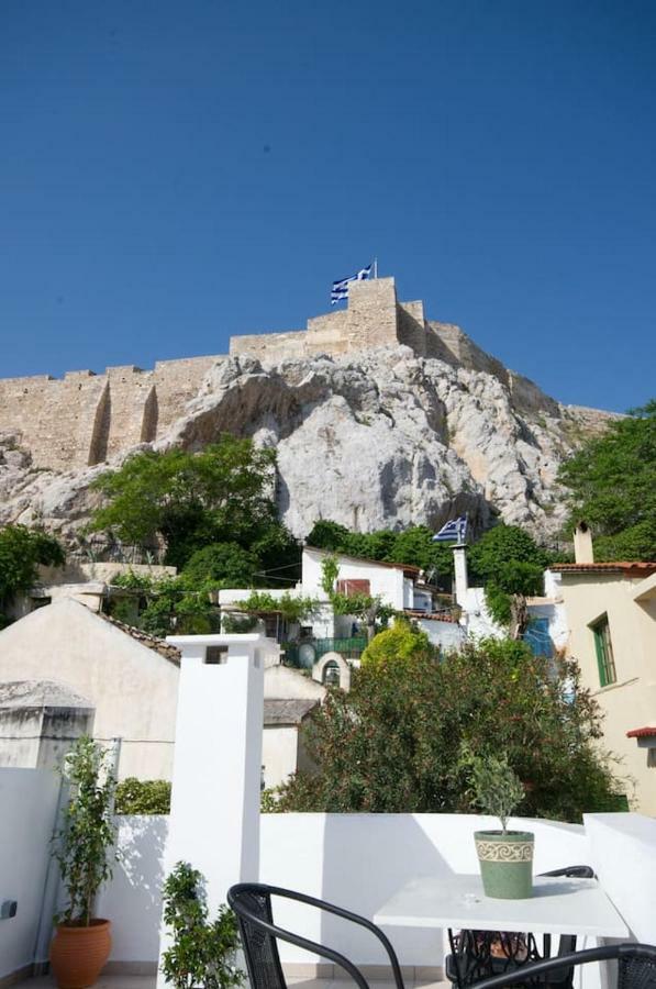 Apartmán In The Shadow Of Acropolis Atény Exteriér fotografie