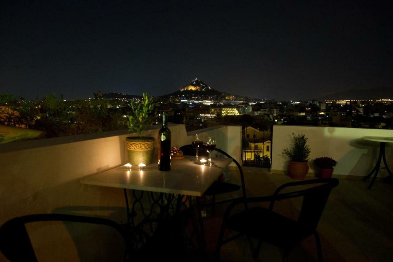Apartmán In The Shadow Of Acropolis Atény Exteriér fotografie