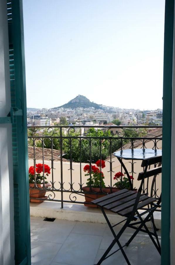 Apartmán In The Shadow Of Acropolis Atény Exteriér fotografie